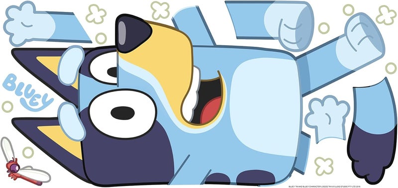 RoomMates Bluey Peel and Stick Giant Wall Decals, RMK5458GM - Image 5